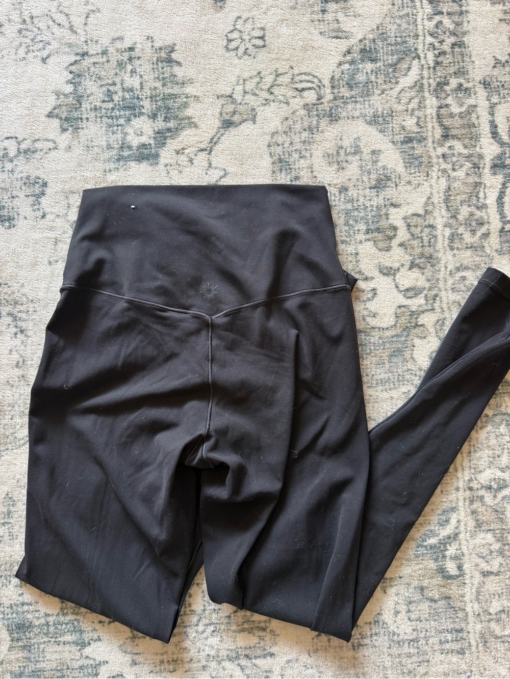 aerie High-Waist Black Leggings